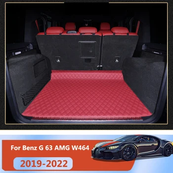Автомобиль нестандартного качества! Специальные коврики в багажник автомобиля для Mercedes Benz G 63 AMG W464 2022, прочные коврики в багажник, коврик для грузового отсека для G63