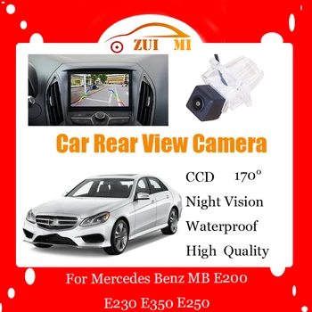 Автомобильная Камера Заднего Вида Заднего Вида Для Mercedes Benz MB E200 E230 E350 E250 Водонепроницаемая CCD Full HD Резервная Парковочная Камера Ночного Видения