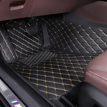 Автомобильные коврики на заказ для Bentley Flying Spur 5 Seat 2014-2017 годов выпуска, детали интерьера, автомобильные аксессуары