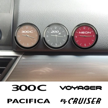 Автомобильные Часы Для Chrysler 300C Voyager STRATUS SEBRING PT Cruiser PACIFICA NEON Cirrus ASPEN 300M Электронные Часы На Приборной Панели Автомобиля