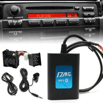 Автомобильный DMC Цифровой музыкальный чейнджер Bluetooth Громкой связи USB AUX Адаптер для BMW E46 Business CD Radio Аудиовход MP3
