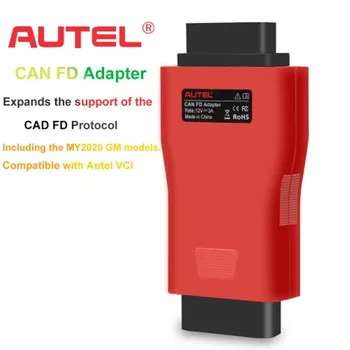 Адаптер Autel CAN FD с глобальной поддержкой диагностики транспортных средств по протоколу CAN FD в сочетании со всеми VCI Autel