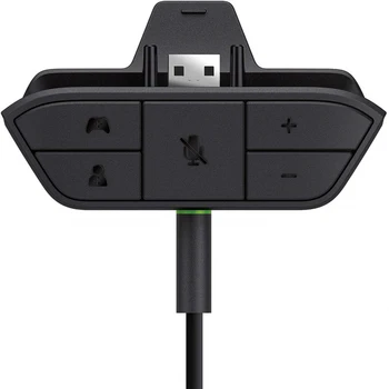Адаптер Гарнитуры Контроллера Отрегулируйте Баланс Звука Конвертер Звука Для Наушников 3,5 мм Аудиоразъем для Игрового Контроллера Xbox One