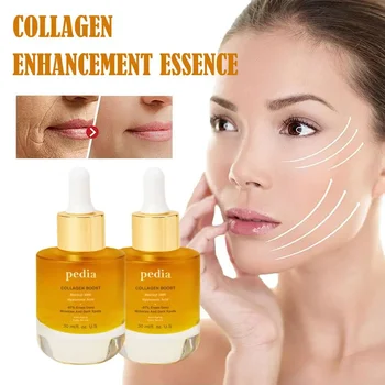 Антивозрастная сыворотка Advanced Collagen Boost Уменьшает морщины и темные пятна Эссенция сыворотки для лица 30 мл