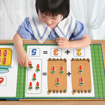 Арифметический счетчик для разложения чисел, развивающая игрушка для начальной школы, пособия для детей по математике, сложению и вычитанию, Артефакт