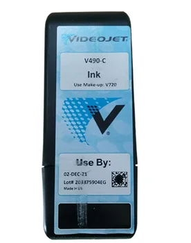 Белые чернила Videojet V490-C для струйного принтера непрерывного действия 1710