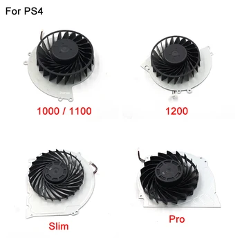 Бесплатная доставка Внутренний вентилятор охлаждения компьютера для Playstation 4 PS4 1000/1100/1200 Консоль для PS4 Slim Pro легче вентилятор процессорного кулера