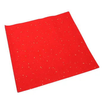 Бланк бумаги с иероглифами Фу Бумага Сюань Красная Рисовая бумага Wan Красная Бумага с иероглифами Фу Квадратное Двустишие Бумага для вечеринок