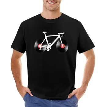 Велосипедная виниловая футболка на заказ, черная футболка с аниме для мужчин
