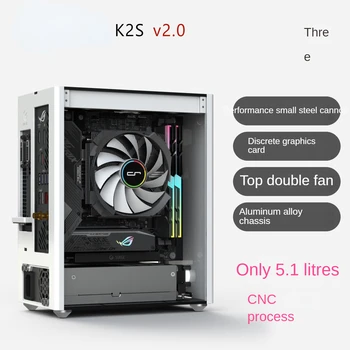[Версия 4.0] Шасси K2S, MINI ITX A4 mini CNC k39 ghost s1 lgk2s