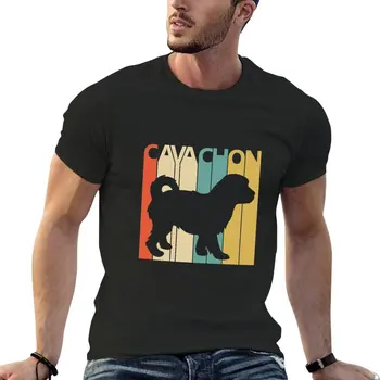 Винтажный подарок для любителя собак породы кавашон, футболки для мальчиков, одежда в стиле аниме 