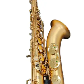Высококлассный тенор-саксофон matte classic 54 model Си-бемоль джазовый инструмент французского производства профессиональный Тенор-саксофон