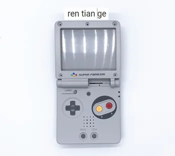 горячая лимитированная серия, полная замена корпуса для Nintendo Gameboy Advance SP Для игровой консоли GBA SP, чехол для чехла