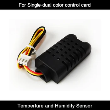 Датчик температуры и влажности Huidu Поддерживает Плату контроллера с Одно-двухцветным светодиодным дисплеем