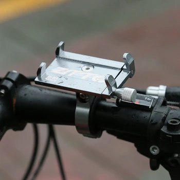 Держатель велосипедного мобильного телефона из алюминиевого сплава, навигационный держатель велосипедного телефона для MTB Road для iPhone Samsung Xiaomi, подставка для аксессуаров