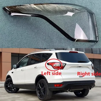 Для Ford Kuga Escape 2017 2018 2019 2020 Задняя Внешняя Крышка Заднего Фонаря Автомобиля Корпус Заднего Фонаря Маска Стоп-сигналов из Оргстекла
