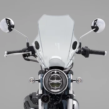Для Honda DAX125 ST125 2016-2023 Новое лобовое стекло мотоцикла, крышка лобового стекла, экранная линза, дефлектор мотоцикла