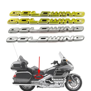 Для Honda GOLDWING GL1800 GL 1800 Аксессуары для мотоциклов отражающая наклейка Para Decal наклейка на топливный бак защитная накладка на бак наклейка