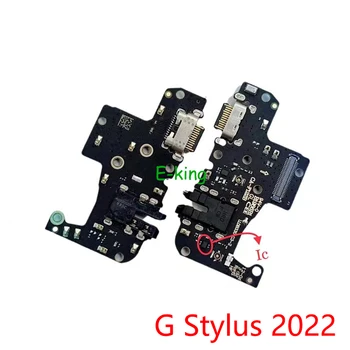 Для Motorola Moto G Pure/G Power/G Fasts/G Stylus 2021 2022 2023 5G USB Зарядная Плата Док-порт Гибкий Кабель