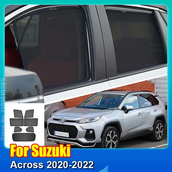 Для Suzuki до 2020 2021 2022 годов Солнцезащитный козырек на окно автомобиля Переднее лобовое стекло Задняя боковая шторка солнцезащитный козырек