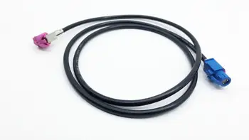 Для видеоблока AUDI V W MIB2 MIB2.5 и кабеля дисплея 100 см