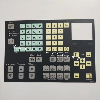 для пленки кнопки панели управления токарного станка Mazak с ЧПУ, пленки панели обрабатывающего центра
