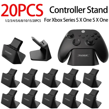 для серии Xbox S X One Подставка для дисплея игрового контроллера S X One, кронштейн для ручки геймпада, док-станция, подставка для игрового контроллера, держатель для рабочего стола