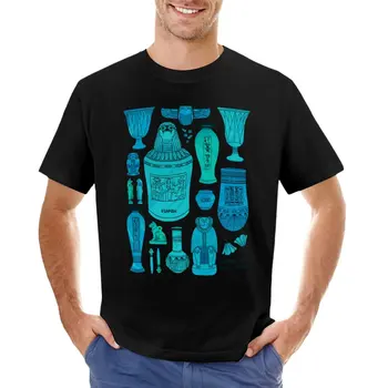 Египетская фаянсовая футболка аниме винтажная футболка спортивные рубашки рубашки с кошками мужская одежда