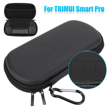 Жесткий чехол из EVA, Ударопрочная переносная сумка для переноски, чемодан для хранения с защитой от царапин для портативной игровой консоли Trimui Smart Pro