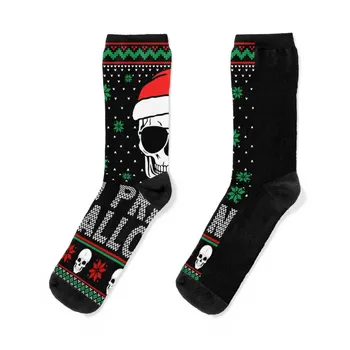 Забавно, я предпочитаю Рождественский свитер на Хэллоуин, уродливые мужские и женские толстовки, носки, забавные спортивные носки, носки для девочек, мужские носки