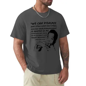 Забавный подарок Джеймса Болдуина Black Lives Matter, Милые Графические подарки, Футболка, корейские модные рубашки, графические футболки, мужские высокие футболки