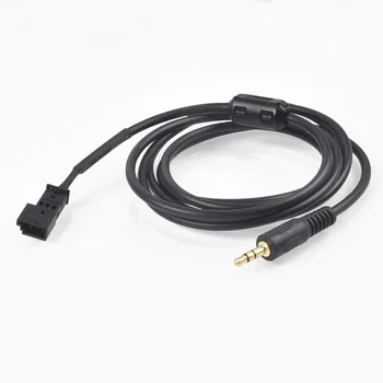 Запчасти для автомобильной аудиосистемы AUX вход 3,5 мм кабельный адаптер AUX MP3 для BMW E39 E46 E53 3pin кабели