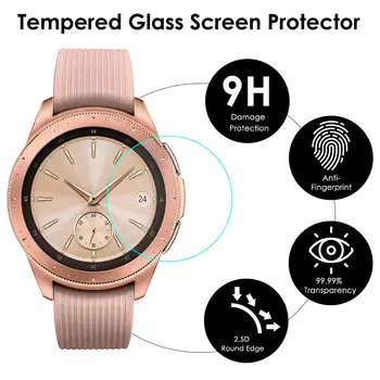 Защитная крышка для Samsung Gear S3 Frontier Защитная пленка для Samsung Galaxy Watch 42 мм 46 мм Экран из закаленного стекла