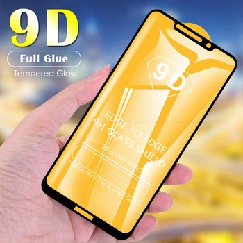 Защитное стекло с полным покрытием 9D для Motorola Moto G Plus Fast Power Stylus One Защитная пленка из закаленного стекла 5G ACE