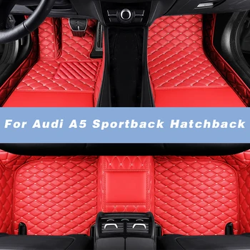 Изготовленные На Заказ Автомобильные Коврики Для Audi A5 Sportback 4Doors Hatchback Auto Carpets Foot Coche Accessorie
