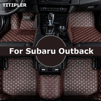 Изготовленные На Заказ Автомобильные Коврики TITIPLER Для Subaru Outback Foot Coche Аксессуары Ковры