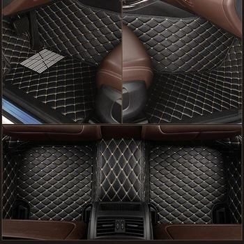 Изготовленный на заказ автомобильный коврик для Mazda CX-3 2015-2022 года выпуска Автомобильные аксессуары Детали интерьера Ковер