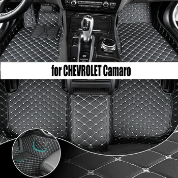 Изготовленный на заказ автомобильный коврик для CHEVROLET Camaro 2010-2015 года выпуска модернизированной версии, аксессуары для ног, ковры