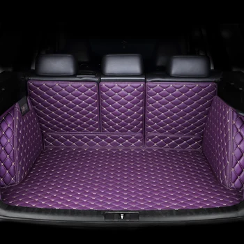 Изготовленный на Заказ Коврик для Багажника Автомобиля Audi A4 Всех Моделей Автомобилей Грузовой Лайнер Коврики Для Багажника Ковры Аксессуары для Автомобильного Коврика стайлинг деталей интерьера