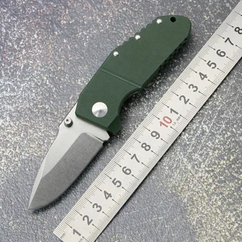 Индивидуальные 755 # Складной Нож M390 BladeTitanium + Ручка G10 Открытый Кемпинг Охота Тактическая Рыбалка Карманные Инструменты Для Выживания EDC