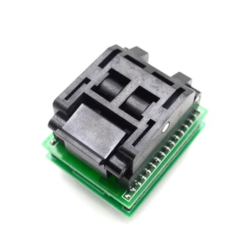 Интегральные схемы TQFP32 QFP32-DIP32 IC Programmer Adapter Chip Test Socket Burning Socket