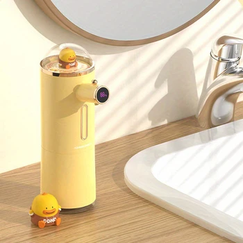 Интеллектуальный дозатор мыла с пеной, Бесконтактный Автоматический инфракрасный датчик, Умная стиральная машина для ванной комнаты
