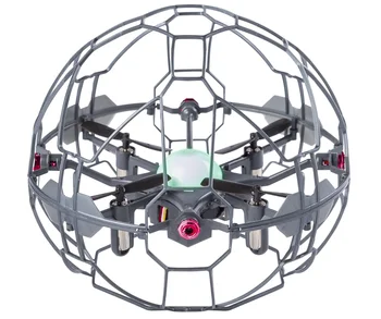 Интеллектуальный летательный аппарат Whirlwind ball, чувствительный к жестам.