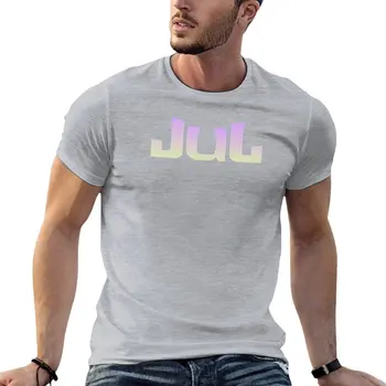 Июльская футболка, футболки для мальчиков, одежда с аниме, быстросохнущая футболка, забавные футболки для мужчин