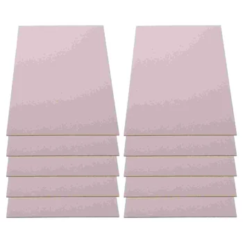 Картонные листы Бумага для поделок: Альтернатива холщовой панели Доска формата А4 10шт толщиной 2-5 мм, картон для рисования своими руками