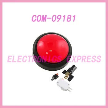 Кнопочный выключатель COM-09181 стандарт SPDT, установка на светящуюся переднюю панель