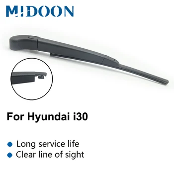Комплект щеток и рычагов заднего стеклоочистителя MIDOON для Hyundai i30 MK2 2012-2017 Лобовое стекло, заднее стекло 2016 2015 2014