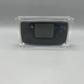 Коробка для хранения консоли с прозрачной акриловой магнитной крышкой для SEGA GameGear GG