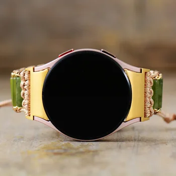 Креативные Смарт-Часы Samsung Galaxy 4 Ремешка Aple iWatch Band Boho Vegan Регулируемый Браслет Ювелирные Аксессуары