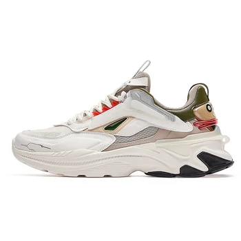 Кроссовки 361 Градус мужские кроссовки для бега, эластичная подушка для обуви для папы, мужская спортивная обувь Dynames Gundam